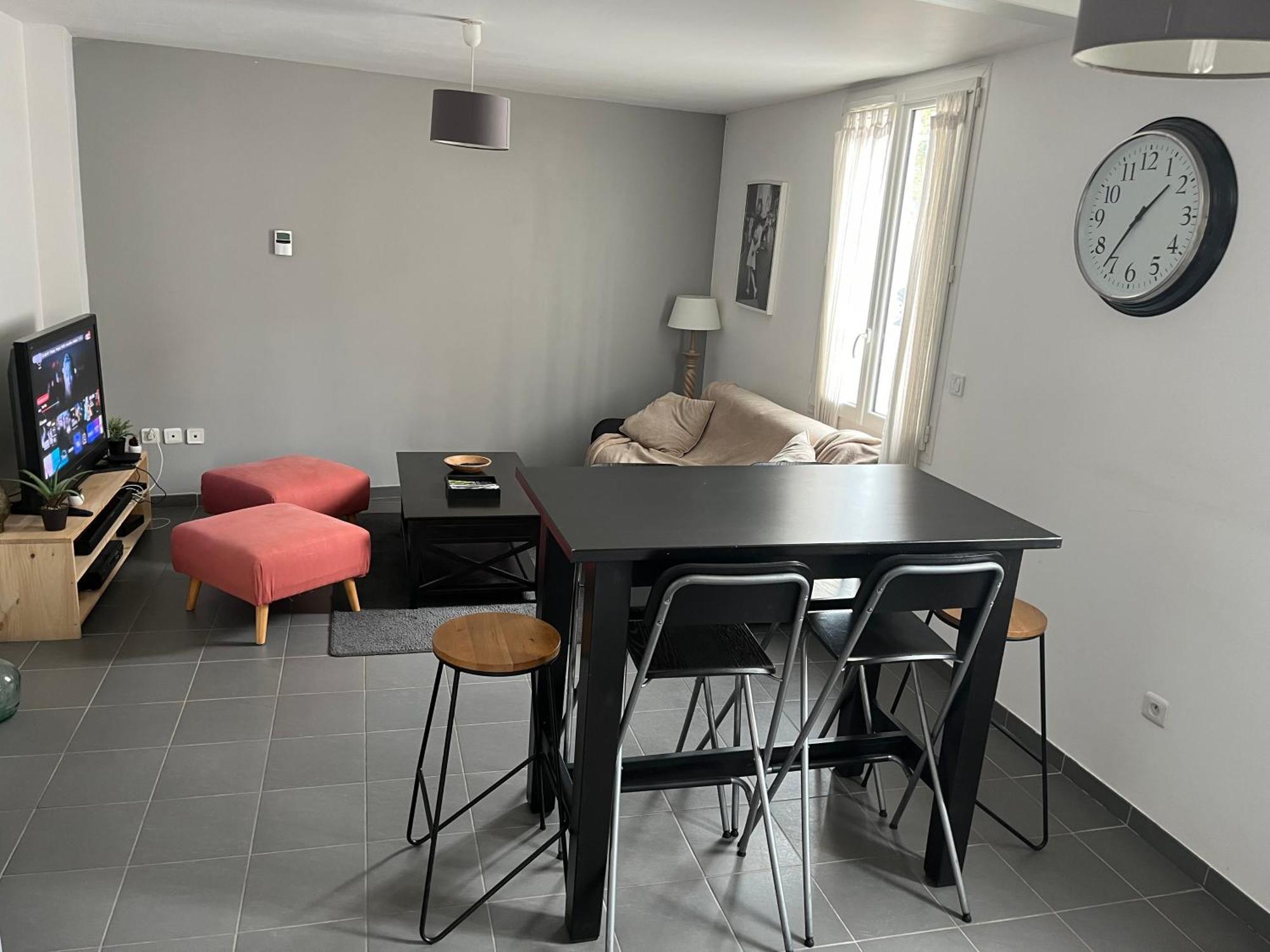 Proche Bordeaux Centre : Petite Maison De Ville +Parking Cenon Buitenkant foto